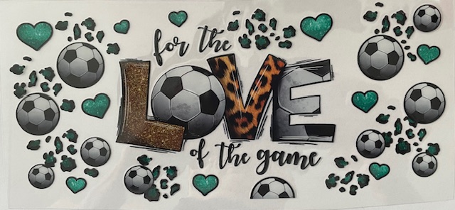 For The Love of The Game - Soccer
