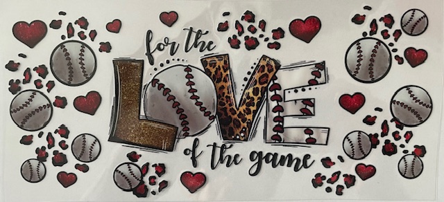 For The Love of The Game - Baseball