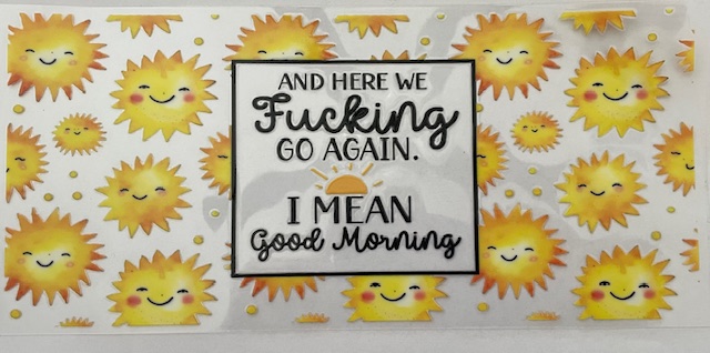 And here we Fing go again