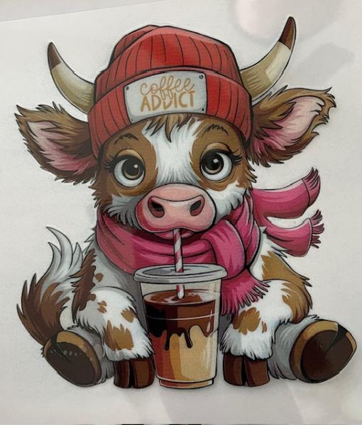 Cow - Coffee Addict