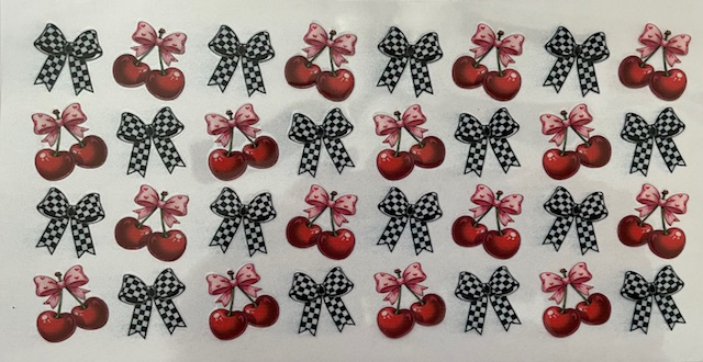Cherry and Bow