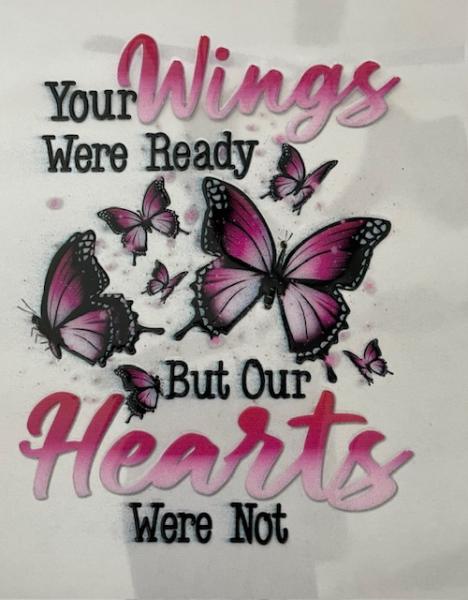 Your Wings Were Ready