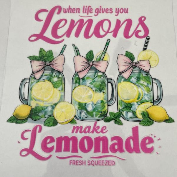 When Life Gives You Lemons