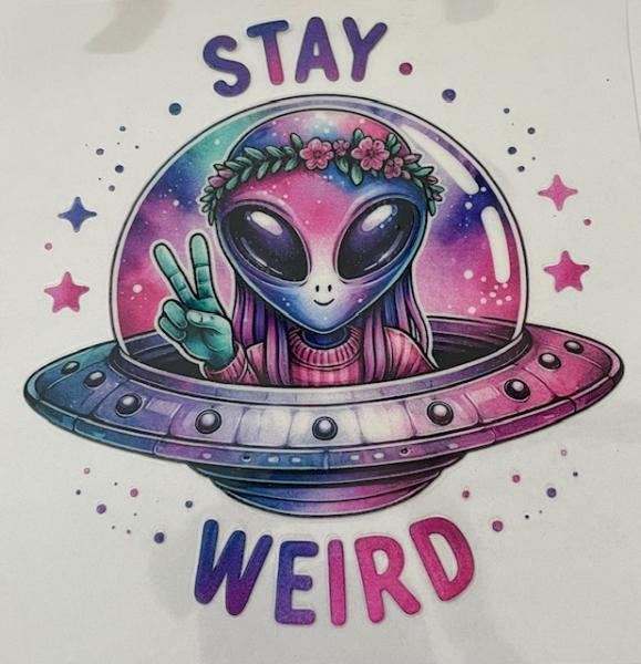Stay Weird