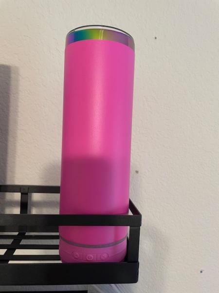 20 oz Bluetooth Speaker Tumbler - Hot Pink
