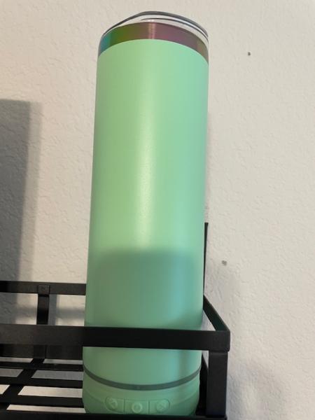 20 oz Bluetooth Speaker Tumbler - Light Green