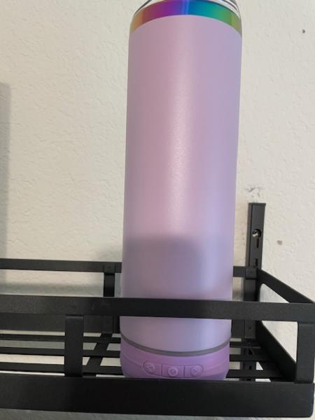 20 oz Bluetooth Speaker Tumbler - Light Purple
