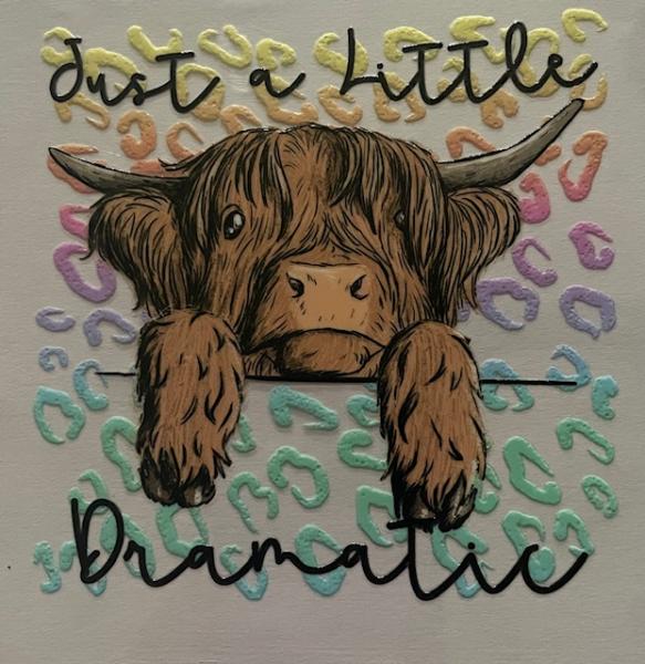 Cow - Just a little moody