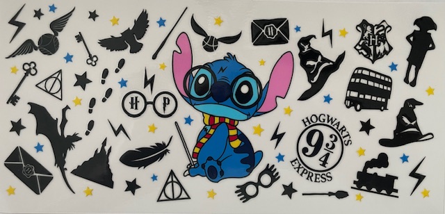 Stitch - Harry Potter