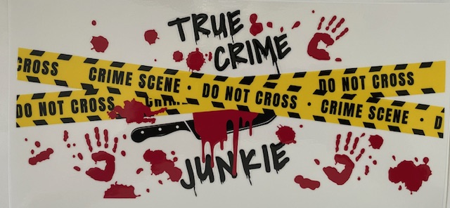 True crime junkie