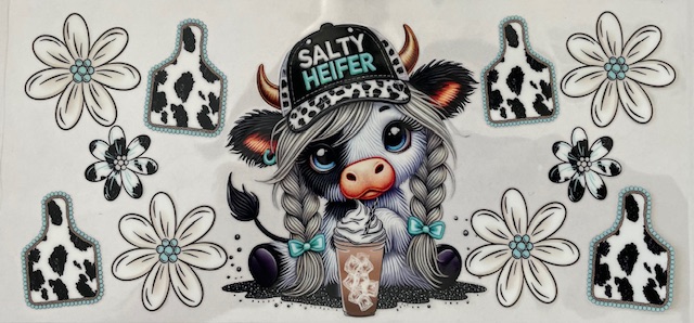 Cow - Salty Heifer