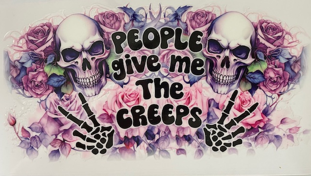 Skeleton - People give me the creeps