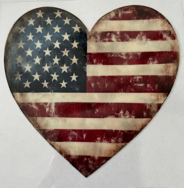 Patriotic heart