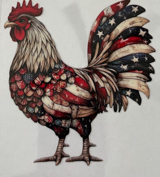 Patriotic Rooster
