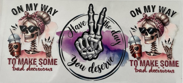 Have the day you deserve