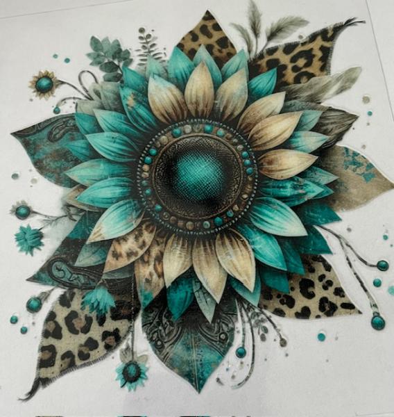 Flower - animal print