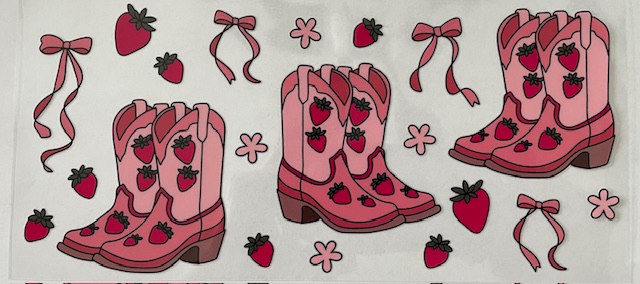 Boots - Strawberry