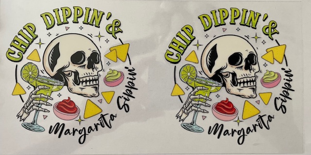 Chip Dippin & Margarita Sippin