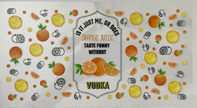 Orange Juice Vodka