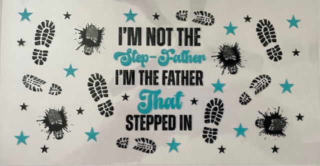 I'm not the Step Father