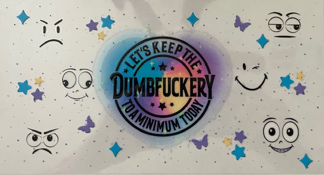 Let's Keep The DF to a minimum