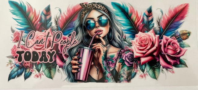 I can't people today