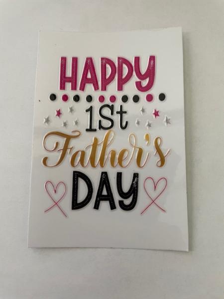 Happy 1st Father's Day