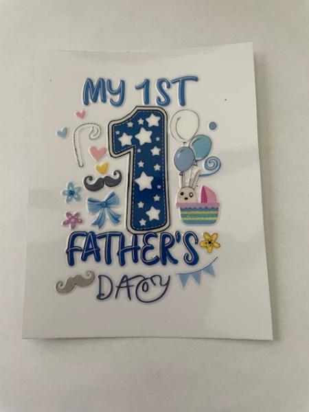 My 1st Father's Day