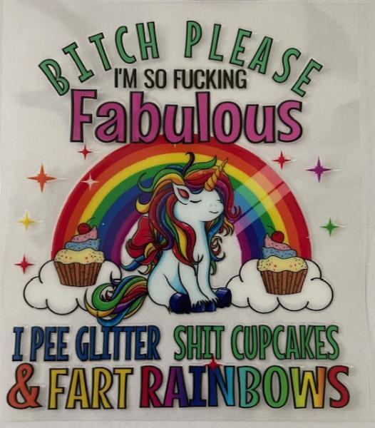 Bitch Please - 3 inch decal