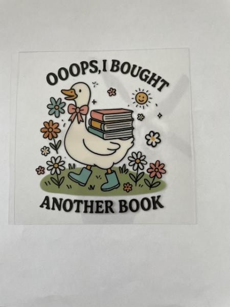 Oops I bought another book