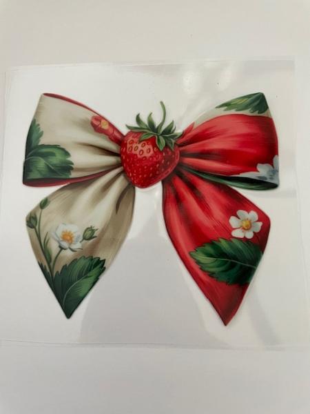 Bow - Strawberry