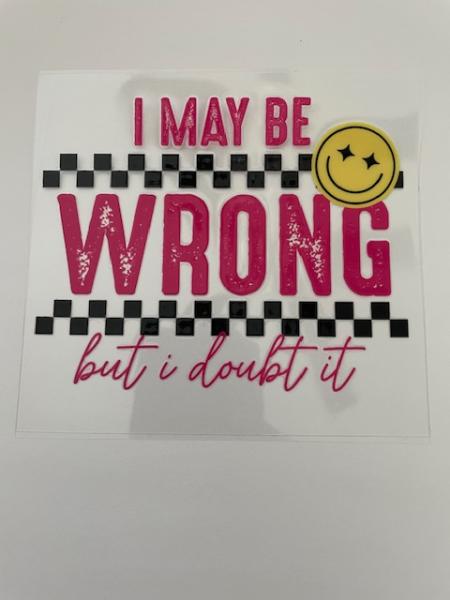 I may be wrong but I doubt it