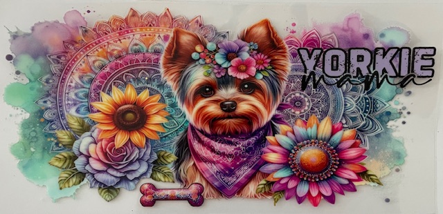 Yorkie Mama