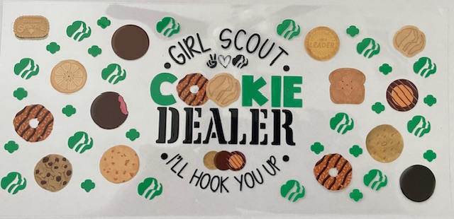 Girl Scout Cookie Dealer