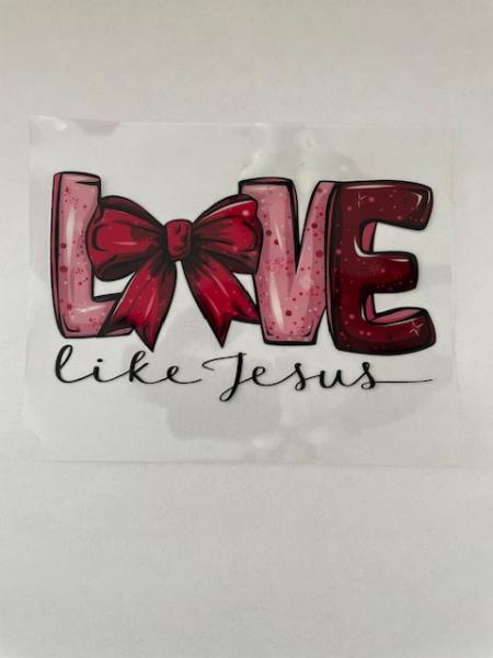 Love Like Jesus