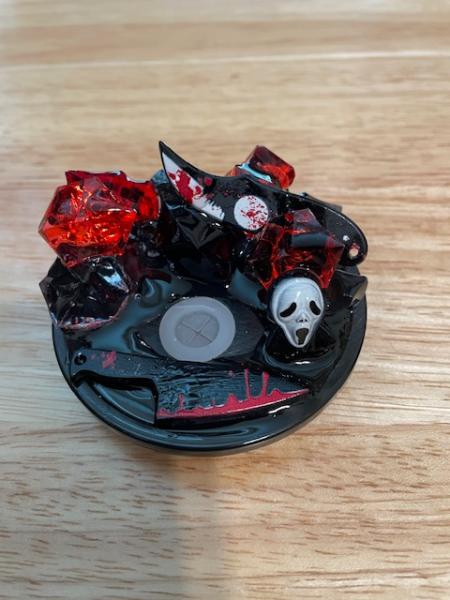 Customize Lid w/Ice & Charms