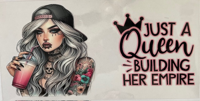 Just a queen building her empire