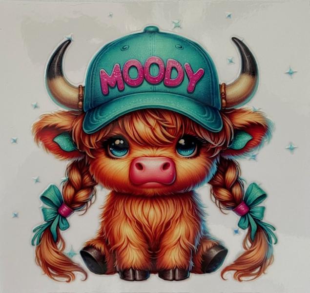 Moody Cow