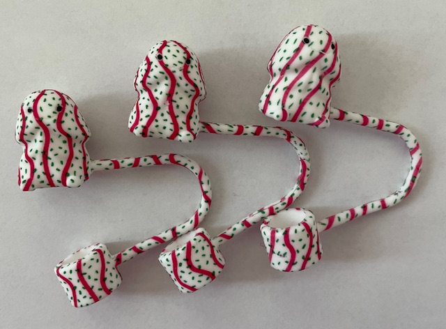 Richard Straw Topper - Christmas cookie