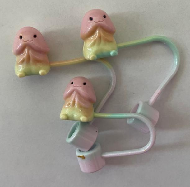 Richard Straw Topper - pastel