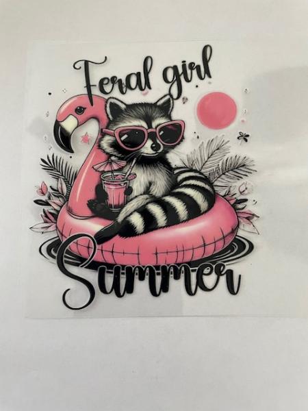 Racoon - Feral Girl Summer