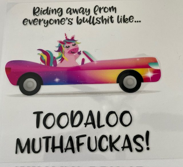 Unicorn - Toodaloo