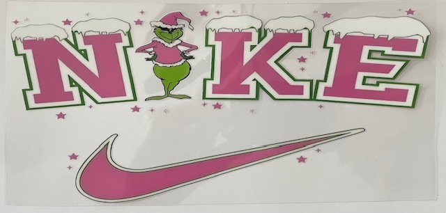 Grinch - Nike Pink