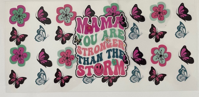 Mama you are stronger than the storm