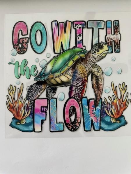 Turtle - go with the flow