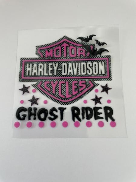 Harley Davidson Ghost Rider