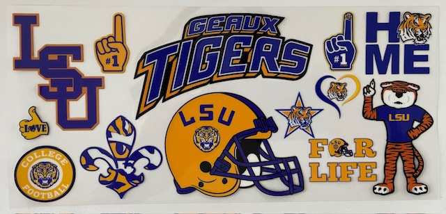 Football - LSU
