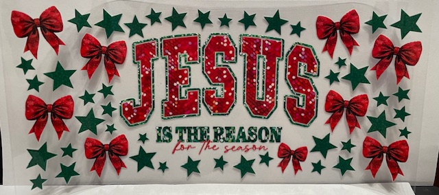 Jesus is the reason for the season