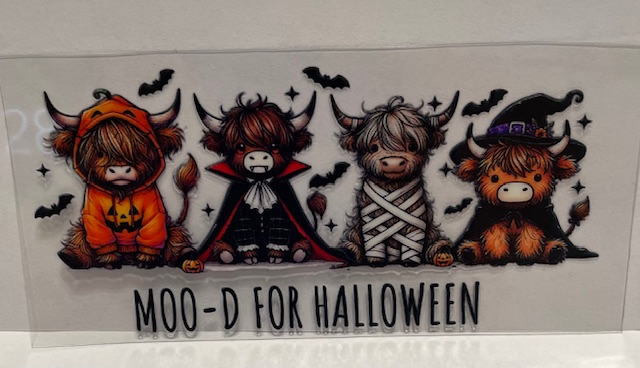 Cow - MooD for Halloween