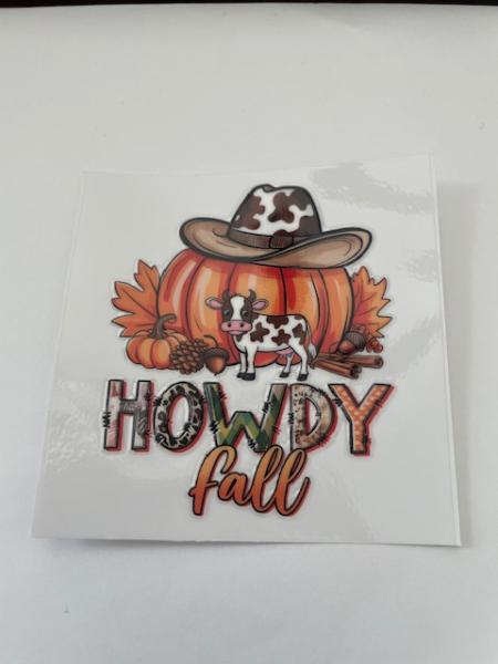 Cow - Howdy Fall